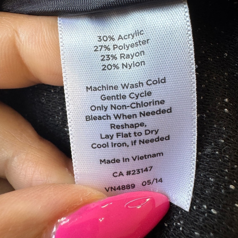 Talbots Gray Blazer - Picture 9 of 9